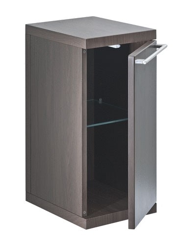 Roca Hall spodní skříňka (mělká) 27 x 56,5 x 24 cm, pravá, wenge 7856440601