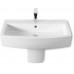 Roca Hall umyvadlo 65 x 49,5 cm, maxiClean 732762100M