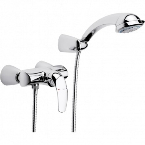 Roca M2 sprchová páková baterie se sprch. 1,5 m chrom 75A2068C00