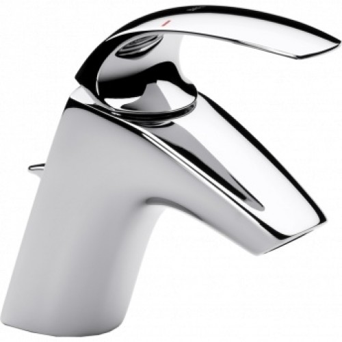 Roca M2 umyvadlová stojánková páková baterie s automatickou zátkou chrom 75A3068C00