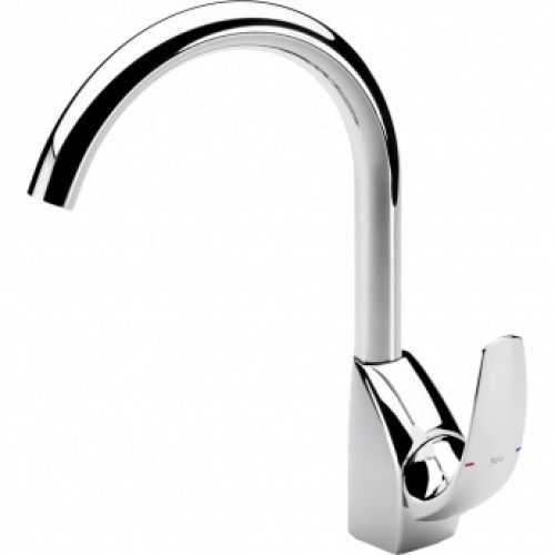 Roca M2 dřezová stojánková páková baterie chrom 75A8468C00