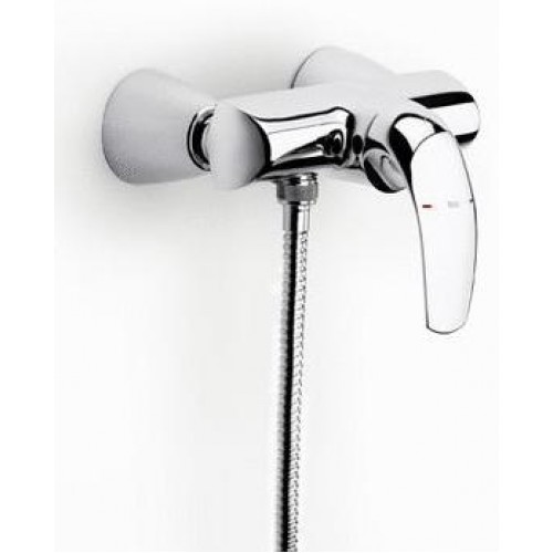 Roca M2 sprchová páková baterie bez příslušenství chrom 75A2168C00 Roca M2 sprchová páková baterie bez příslušenství chrom 75A2168C00