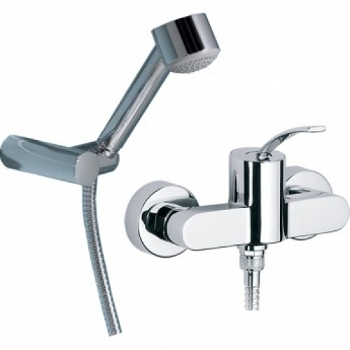 Roca Moai sprchová páková baterie se sprch. hadicí 1,5 m chrom 75A2046C00