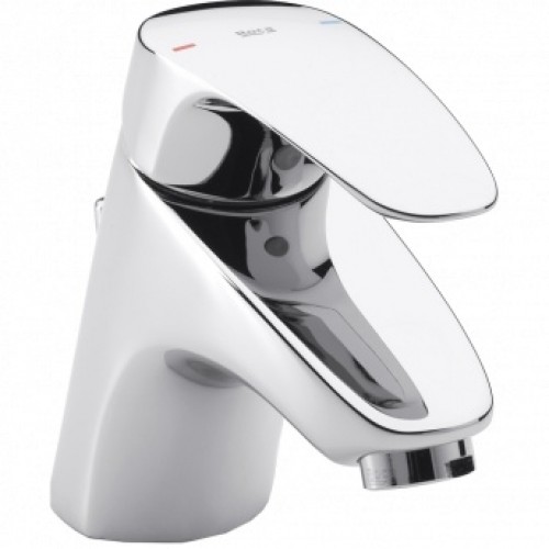 Roca Monodin umyvadlová stojánková páková baterie s automatickou zátkou, chrom 75A3007C00 Roca Monodin umyvadlová stojánková páková baterie s automatickou zátkou, chrom 75A3007C00