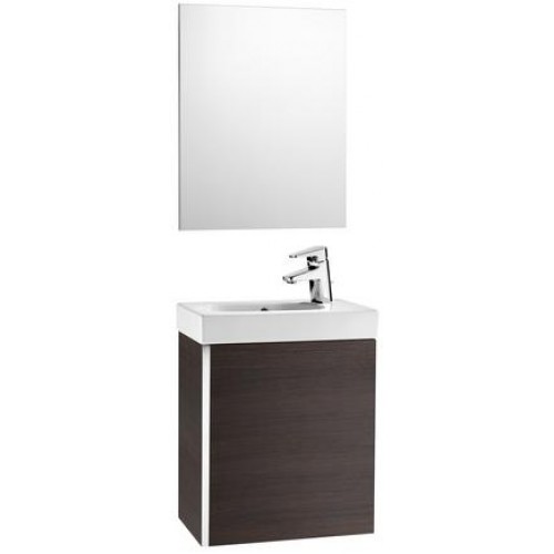 Roca Mini nábytková sestava 45 cm, pravá/levá, wenge 7855865154
