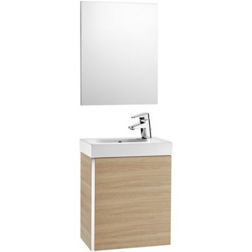 Roca Mini nábytková sestava 45 cm, pravá/levá, dub 7855865155