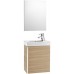 Roca Mini nábytková sestava 45 cm, pravá/levá, dub 7855865155