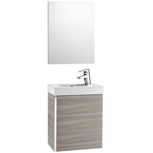 Roca Mini nábytková sestava 45 cm, pravá/levá, písková 7855865156