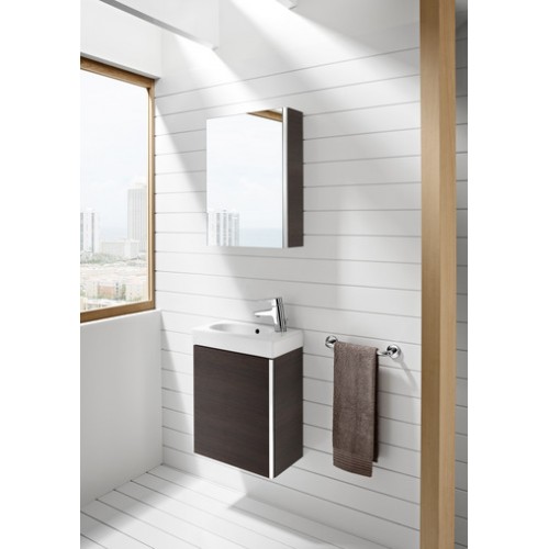 Roca Mini nábytková sestava 45 cm, pravá/levá, wenge 7855866154 Roca Mini nábytková sestava 45 cm, pravá/levá, wenge 7855866154