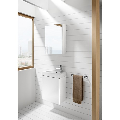 Roca Mini nábytková sestava 45 cm, pravá/levá, bílá 7855866806