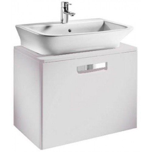 Roca The Gap skříňka pod umyvadlo 45 cm panty vpravo matná bílá 7856522576