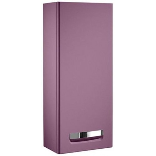 Roca The Gap horní skříňka 80 cm panty vpravo matná fialová 7856527577