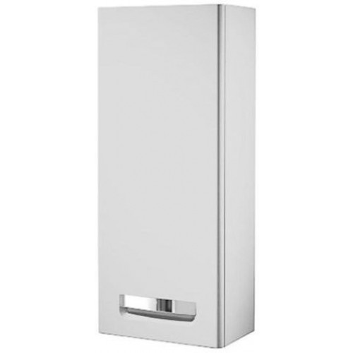 Roca The Gap horní skříňka 80 cm panty vlevo matná bílá 7856528576