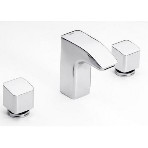 Roca Thesis umyvadlová stojánková tříotvorová baterie chrom 75A4450C00 Roca Thesis umyvadlová stojánková tříotvorová baterie chrom 75A4450C00