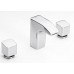Roca Thesis umyvadlová stojánková tříotvorová baterie chrom 75A4450C00