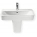 Roca Dama Senso Square umyvadlo 85 x 47,5 cm 732751N000
