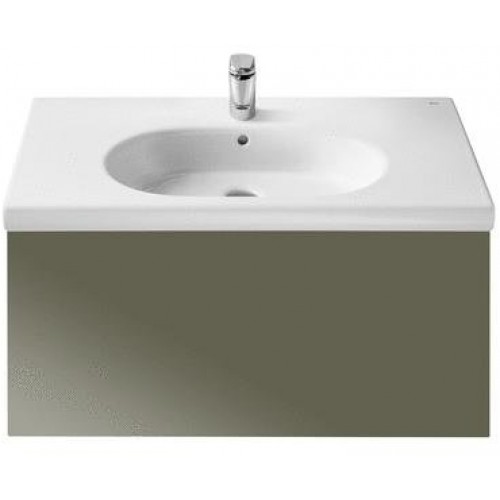 Roca Unik Meridian nábytková sestava, skříňka s umyvadlem, lesklý lak, barva stone 7855709930 Roca Unik Meridian nábytková sestava, skříňka s umyvadlem, lesklý lak, barva stone 7855709930