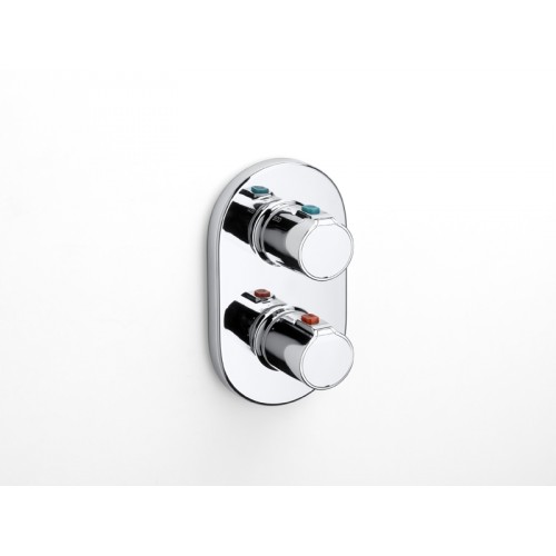 Roca Victoria vanová-sprchová termostatická podomítková baterie s přepínačem 75A2818C00