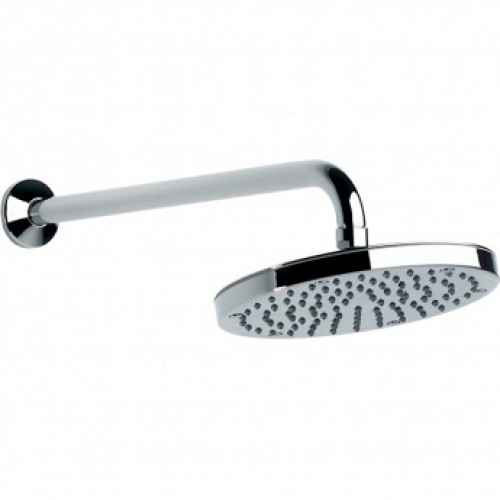 Roca Vintage Recto horní sprcha s ramenem chrom 75B9750C00 Roca Vintage Recto horní sprcha s ramenem chrom 75B9750C00