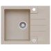ALVEUS Rock 30 granitový kuchyňský dřez, oat