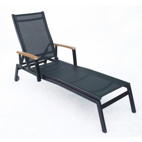 Lehátko ANGELA ZWC-96 polohovací 51 x 65 x 205 cm, černá 610/14 Lehátko ANGELA ZWC-96 polohovací 51 x 65 x 205 cm, černá 610/14