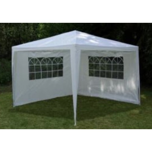 Bočnice 301-PE k zahradnímu altánu 295 x 195 cm, bílá 3401/4