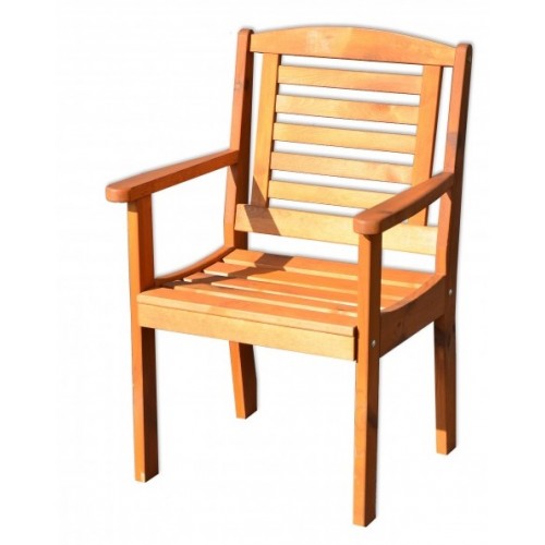Křeslo zahradní EDEN - FSC borovice 141