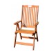 Zahradní křeslo HOLIDAY lakované, borovice 10611