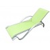 Zahradní lehátko ZWC-78 zelené 65,5 x 194 x 81/54 cm, 17/40006