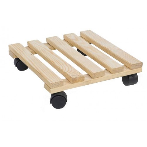 Podstavec pod květináč 30x30cm, borovice 362/2