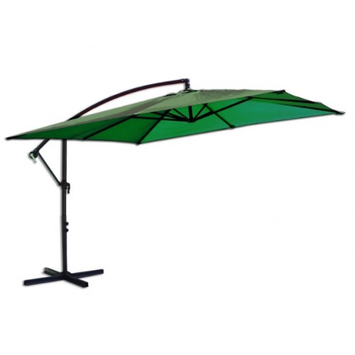 Slunečník 8080 270 x 270 cm zelený 601/1 Slunečník 8080 270 x 270 cm zelený 601/1