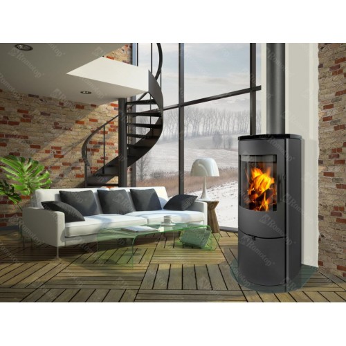 Romotop Alpera G04 krbová kamna, plech, keramika