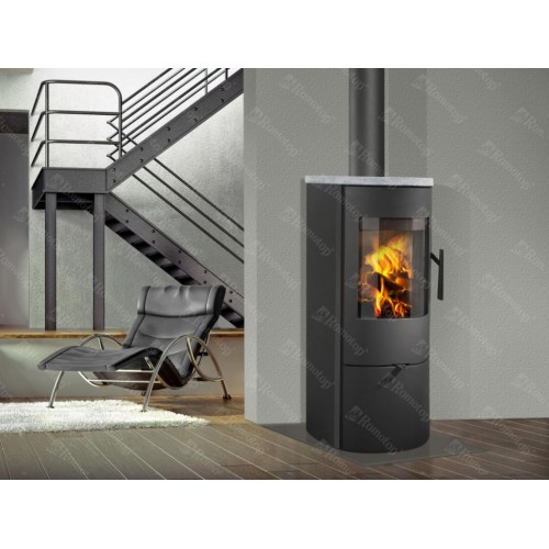 Romotop Alpera G05 krbová kamna, plech, kámen