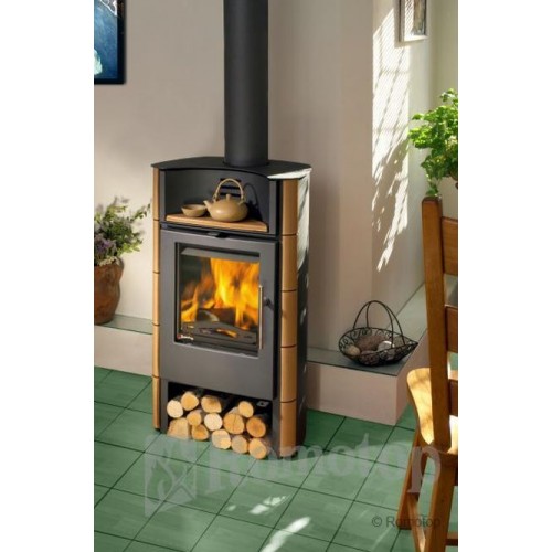 Romotop Haro krbová kamna s keramickým obkladem