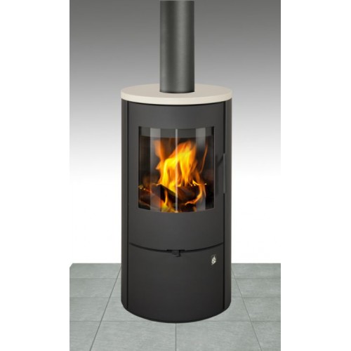 Romotop Evora 04 krbová kamna keramika + plech