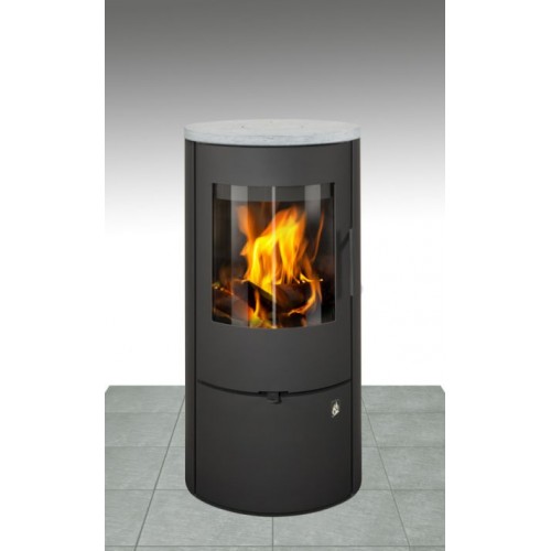 Romotop Evora 05 krbová kamna kámen + plech