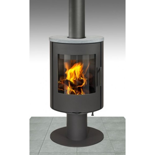 Romotop Evora T 05 krbová kamna kámen + plech