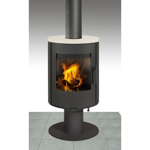 Romotop Evora T 04 krbová kamna keramika + plech