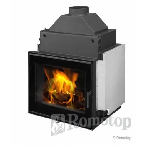 Romotop KV 6.6.2 TV krbová vložka s teplovodním výměníkem
