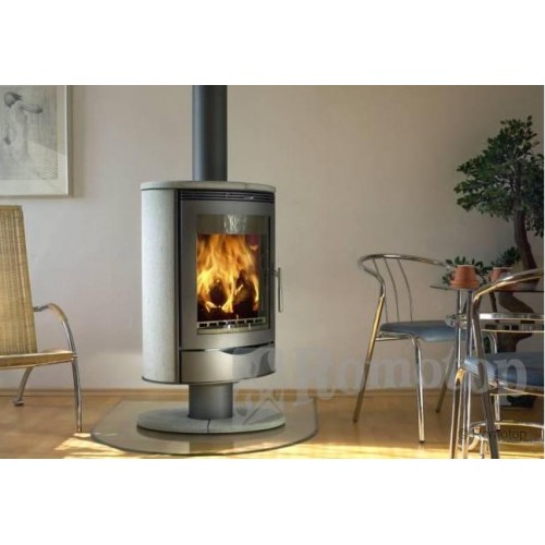 Romotop Stromboli 01 krbová kamna, kámen