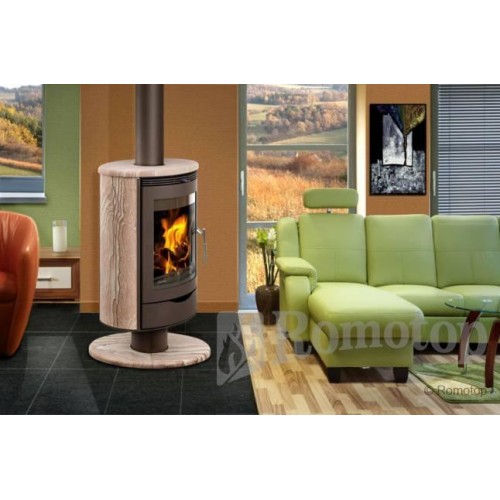 Romotop Stromboli 04 krbová kamna, pískovec