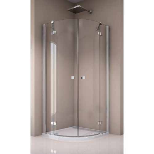 RONAL ANNEA ANR čtvrtkruh s dvoukřídlými dveřmi 90 cm ANR5509005007