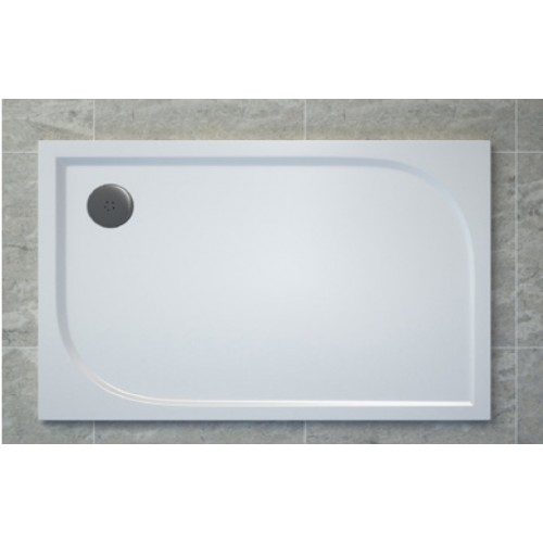 RONAL ANNEA obdélníková sprchová vanička 80x100 cm, litý mramor WAA8010004