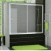 RONAL TOPB2 TOP-Line vanové posuvné dveře 170cm, barva*/čiré TOPB21700SF07