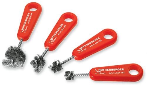 Rothenberger - kartáč na trubky 18mm 854185