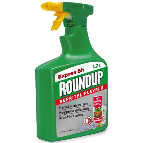 Roundup Expres 6h pro chodníky a cestičky 1,2L, 1536102