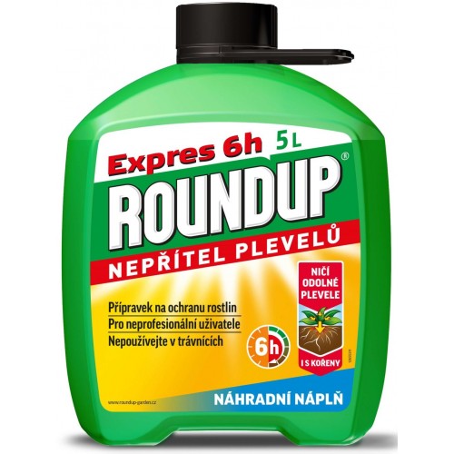 Roundup Expres 6H 5L - Premix náhradní náplň 1544102