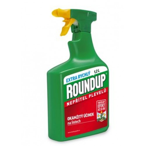 ROUNDUP EXTRA RYCHLÝ 1,2 l rozprašovač 1545102 ROUNDUP EXTRA RYCHLÝ 1,2 l rozprašovač 1545102