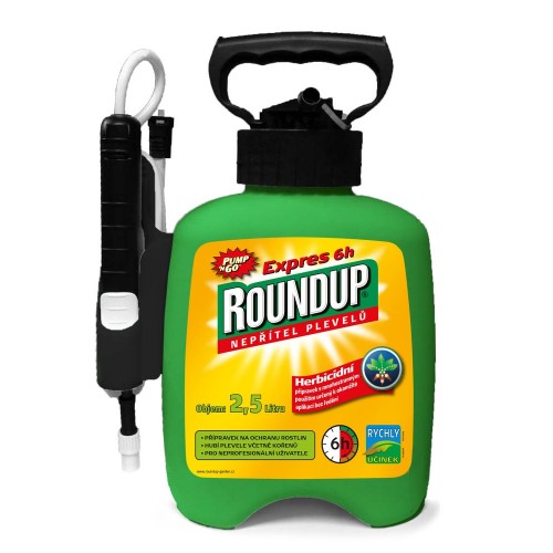 Roundup Express 6H 2,5l pump n Go 11887101 Roundup Express 6H 2,5l pump n Go 11887101
