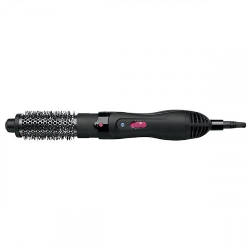 ROWENTA Elite Keratin Shine hot air brush kulmy a kartáče černá/růžová CF8242F0
